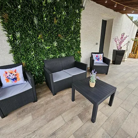Le Nid De Moline Holiday home Villemoustaussou