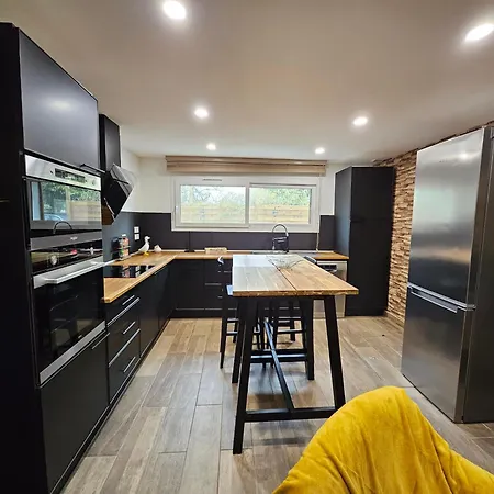 Ferienhaus Le Nid De Moline 3 Etoiles